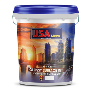 GLOSSY INT - Sơn bóng nội thất cao cấp