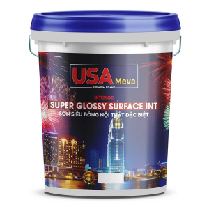 SUPER GLOSSY INT - Sơn siêu bóng nội thất đặc biệt